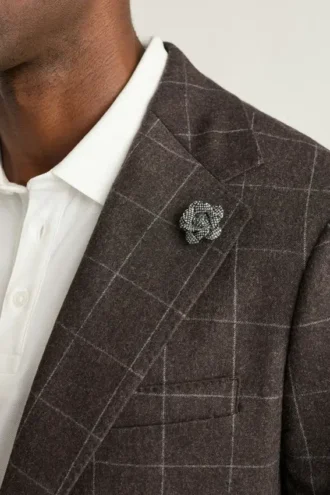 Blazer de lana y cachemira para hombre de Bonobos | Estilo de lujo en lana y cachemira