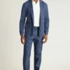 Blazer de lino costero
