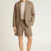 Blazer de lino costero