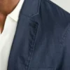 Blazer de lino costero