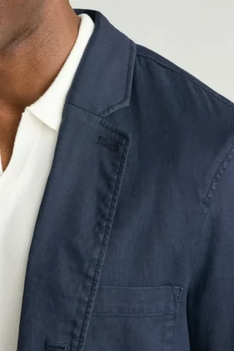Blazer de lino costero
