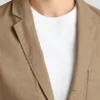 Blazer de lino costero