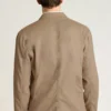 Blazer de lino costero