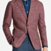 Blazer de lino italiano Capstone Blazer de lino italiano Capstone