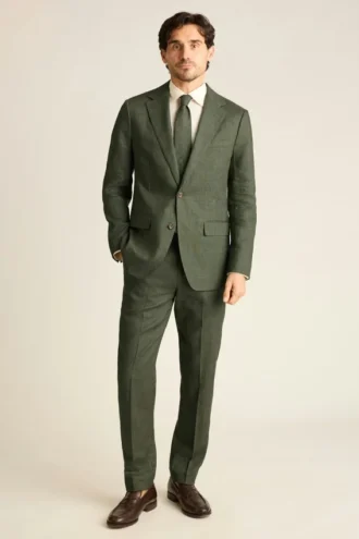 Blazer de lino italiano Jetsetter