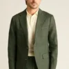 Blazer de lino italiano Jetsetter Blazer de lino italiano Jetsetter