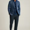 Blazer de lino italiano Unconstructed