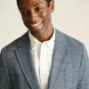 Blazer de lino para hombre de Bonobos | Estilo ligero de mezcla de punto italiano