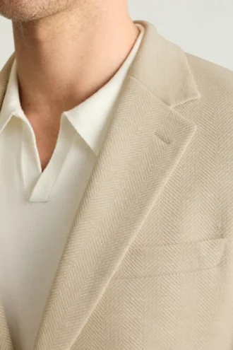 Blazer de lino para hombre de Bonobos | Estilo ligero de mezcla de punto italiano