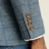 Blazer de lino para hombre de Bonobos | Estilo ligero de mezcla de punto italiano