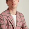 Blazer de lino Unconstructed