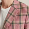 Blazer de lino Unconstructed