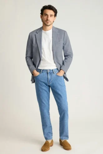 blazer de punto 1 10 330x495 - Blazer de punto