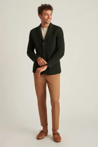 Blazer de punto