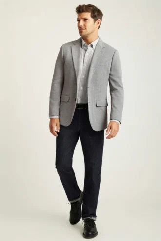 Blazer de punto