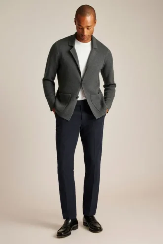 Blazer de punto
