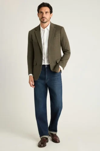 Blazer de punto