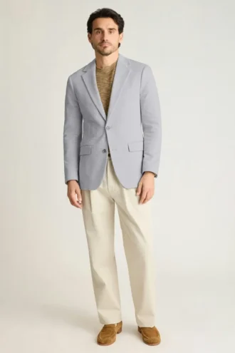 blazer de punto 1 6 330x495 - Blazer de punto