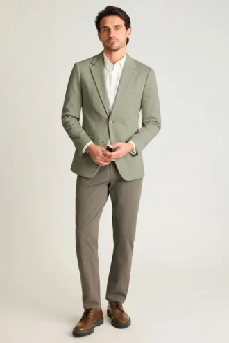 blazer de punto 1 9 330x495 - Blazer de punto