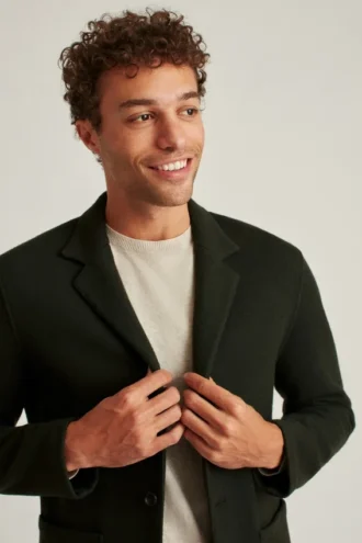 Blazer de punto