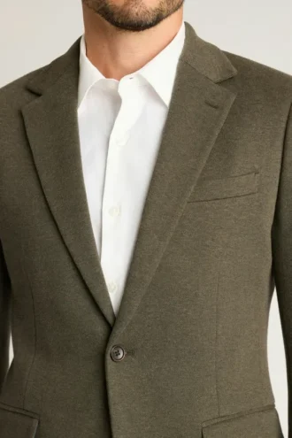 Blazer de punto