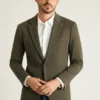 Blazer de punto