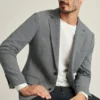 Blazer de punto