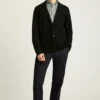 Blazer de punto de merino