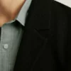 Blazer de punto de merino