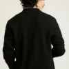 Blazer de punto de merino