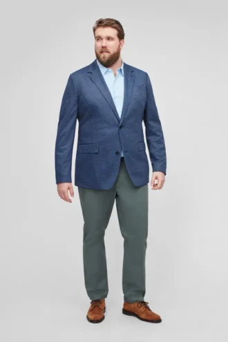 blazer de punto en tallas grandes 1 330x495 - Blazer de punto en tallas grandes