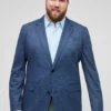 Blazer de punto en tallas grandes Blazer de punto en tallas grandes