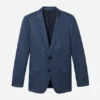 Blazer de punto en tallas grandes Blazer de punto en tallas grandes