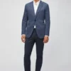 Blazer de punto italiano Blazer de punto italiano