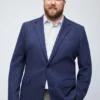 Blazer de punto italiano en tallas grandes