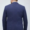 Blazer de punto italiano en tallas grandes