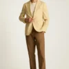 Blazer de punto y lana Jetsetter: comodidad para todas las estaciones