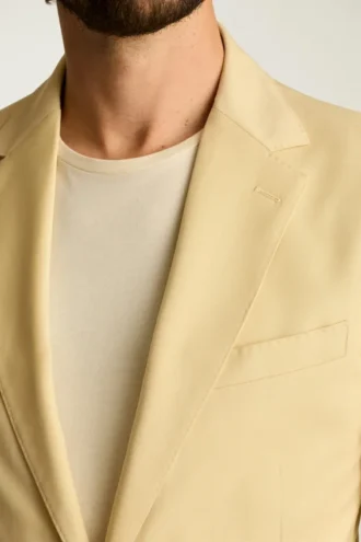 Blazer de punto y lana Jetsetter: comodidad para todas las estaciones
