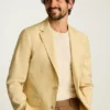 Blazer de punto y lana Jetsetter: comodidad para todas las estaciones