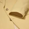 Blazer de punto y lana Jetsetter: comodidad para todas las estaciones