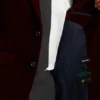 Blazer de terciopelo elástico italiano Jetsetter