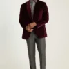 Blazer de terciopelo italiano Jetsetter
