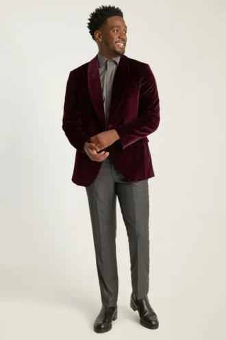 Blazer de terciopelo italiano Jetsetter Blazer de terciopelo italiano Jetsetter