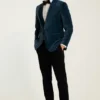 Blazer de terciopelo italiano Jetsetter