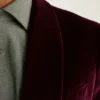 Blazer de terciopelo italiano Jetsetter