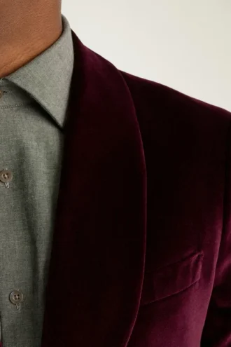 Blazer de terciopelo italiano Jetsetter Blazer de terciopelo italiano Jetsetter