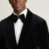 Blazer de terciopelo italiano Jetsetter