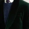 Blazer de terciopelo italiano Jetsetter