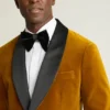 Blazer de terciopelo italiano Jetsetter