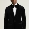 Blazer de terciopelo italiano Jetsetter